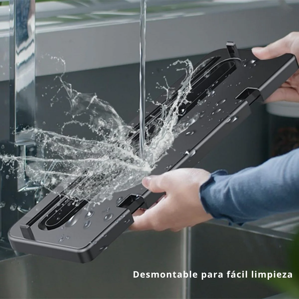 Sellador Al Vacío Con Esterilización UV Para Alimentos De ABS Resistente De 120W Con Medidas 14.5X3x 2.5" (36.8X7.6X6.3Cm). Incluye 10 Bolsas - Image 3