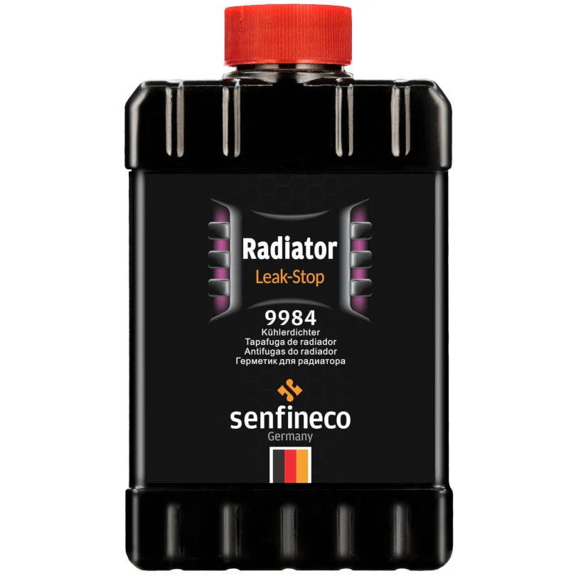 Sellador De Fugas Para Radiador 325 Ml. Senfineco Leak Stop