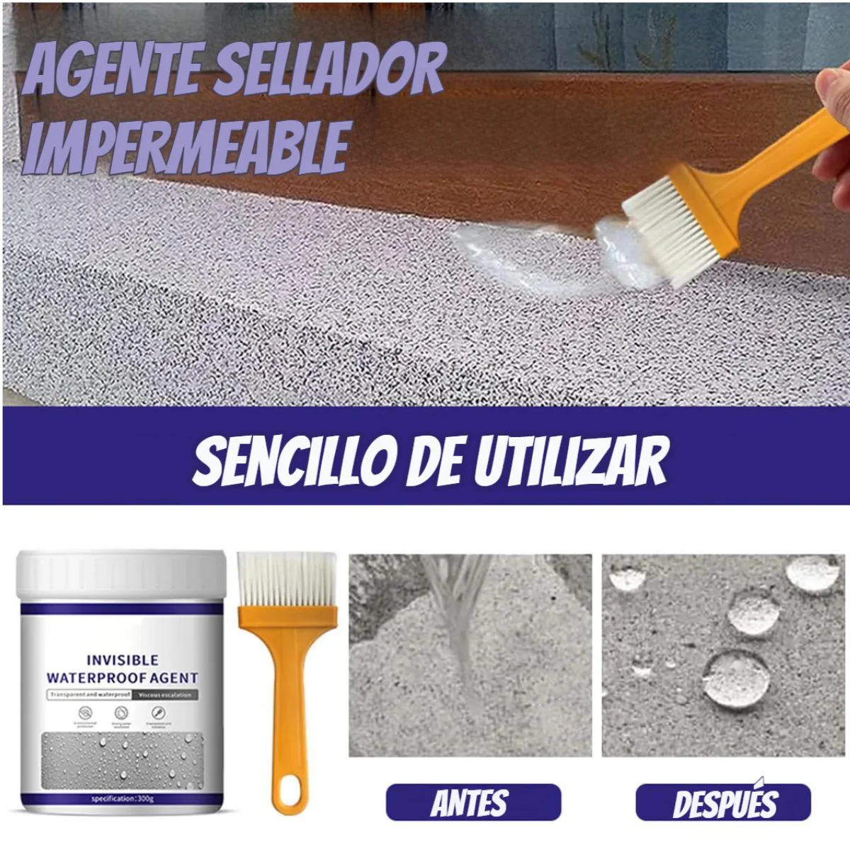 Sellador Impermeable Invisible 5Kg. Agente Líquido Transparente De Alta Resistencia Para Sellado A Prueba De Agua - Image 3