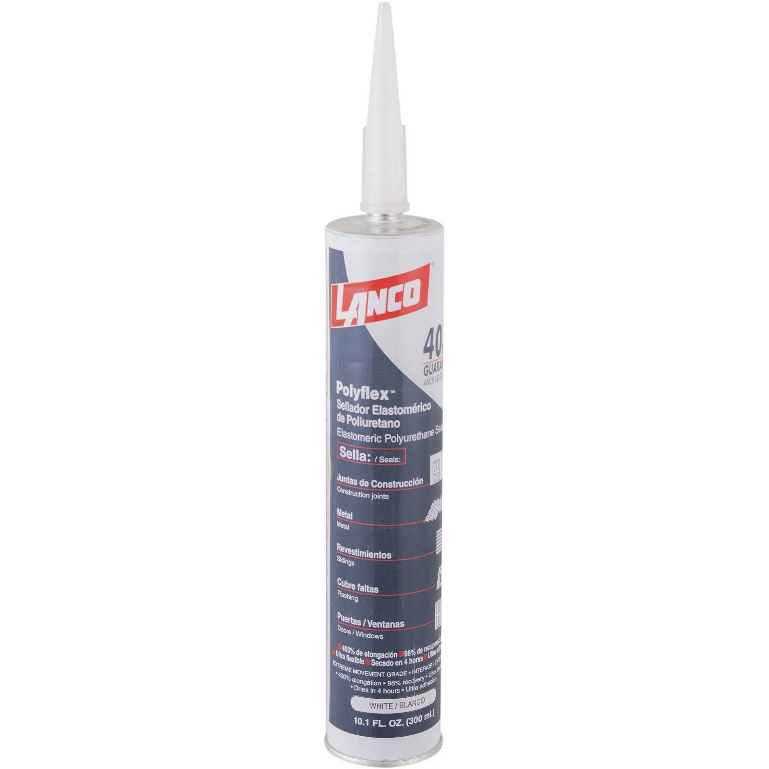 Selladores De Poliuretano De 10 Onzas. Polyflex Lanco - Image 2