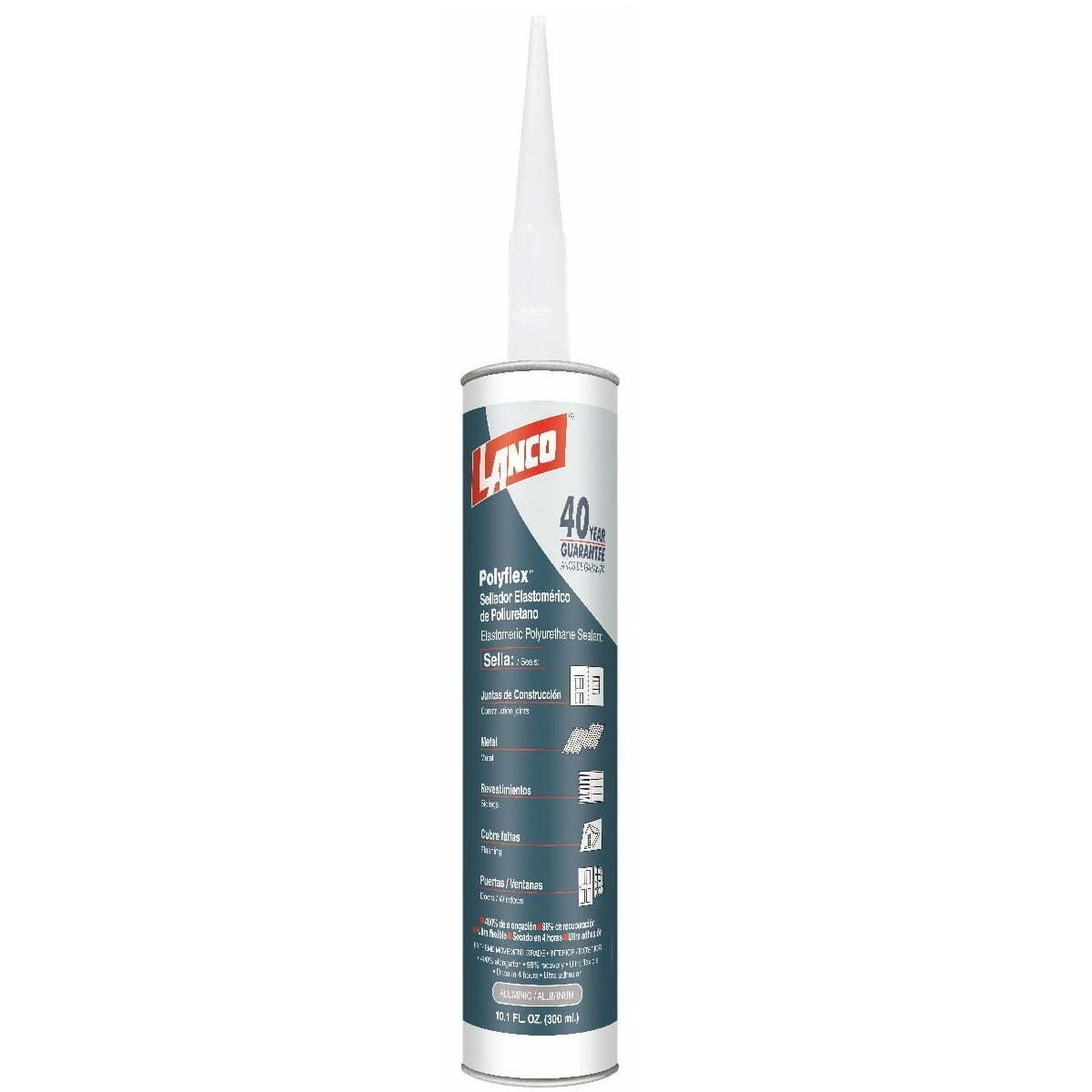 Selladores De Poliuretano De 10 Onzas. Polyflex Lanco - Image 3