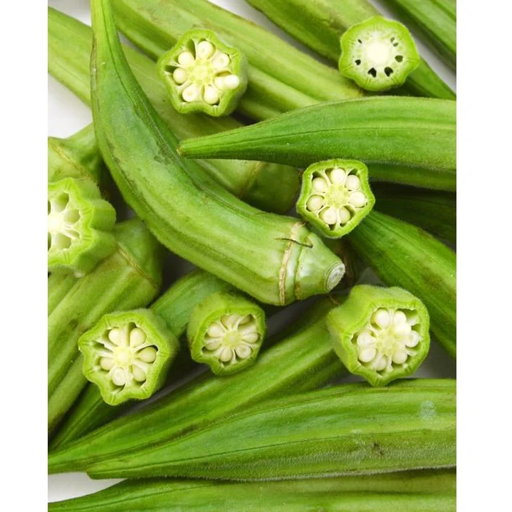Semillas De Ñaju (Okra) Clemson Spineless (100% Heirloom/No Híbrido/No GMO). 20 Semillas Aprox. - Image 3