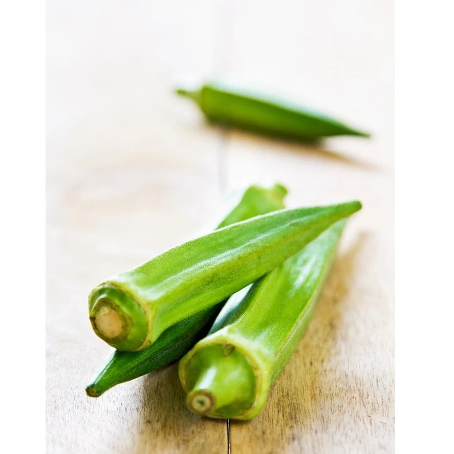 Semillas De Ñaju (Okra) Clemson Spineless (100% Heirloom/No Híbrido/No GMO). 20 Semillas Aprox. - Image 6