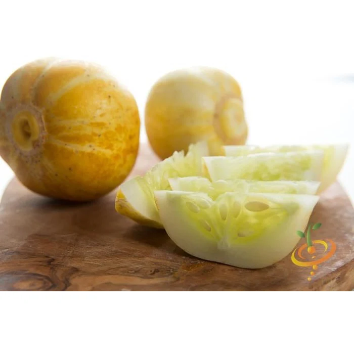 Semillas De Pepino Limón (100% Heirloom/No Híbrido/No GMO). 10 Semillas Aproximadamente. - Image 5