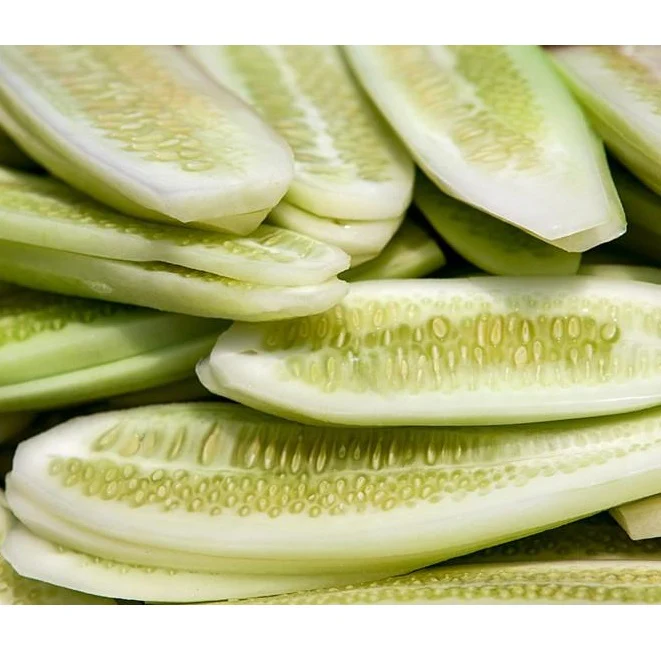 Semillas De Pepino, Maravilla Blanca (100% Heirloom/No Híbrido/No GMO). 10 Semillas Aproximadamente. - Image 5