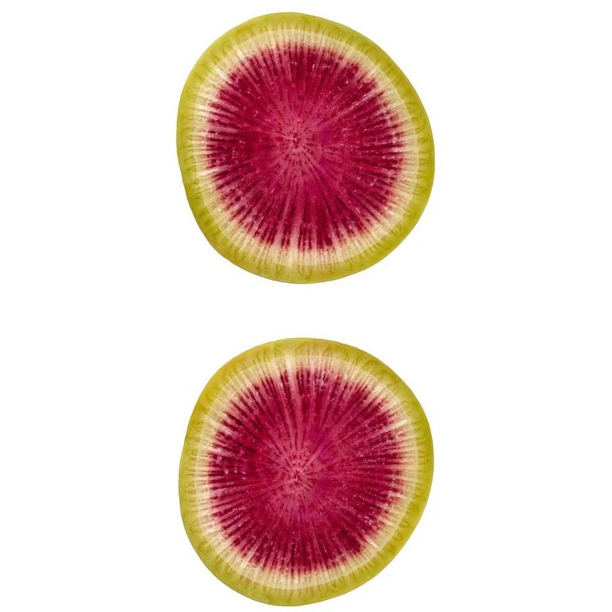 Semillas De Rabano, Sandia (100% Heirloom/No Híbrido/No GMO). 20 Semillas Aproximadamente - Image 5