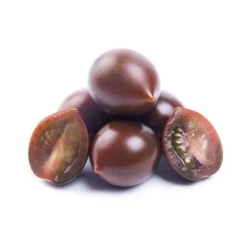 Semillas De Tomate Cherry Negro (100% Heirloom / No Híbrido / No GMO). 15 Semillas Aproximadamente. - Image 4