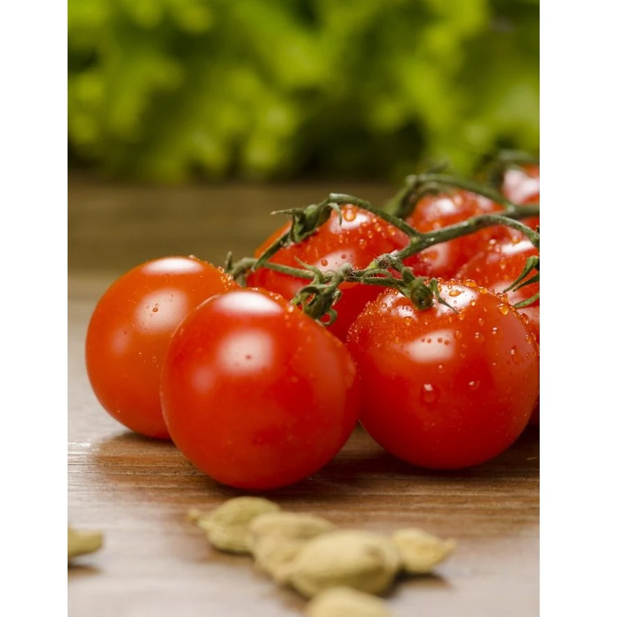 Semillas De Tomate Cherry Rojo Grande (100% Heirloom/No Híbrido/No GMO). 15 Semillas Aproximadamente - Image 3