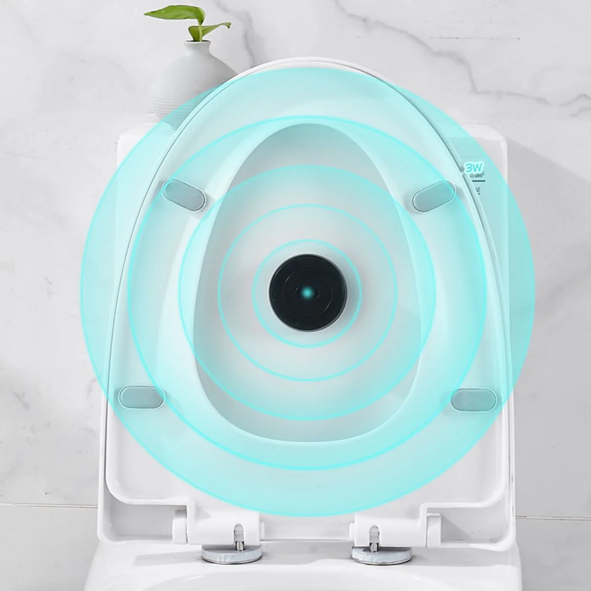 Sensor De Descarga Sin Contacto Para Inodoro De Palanca. Fluxómetro Automático Con Sensor Para Sanitario. - Image 4
