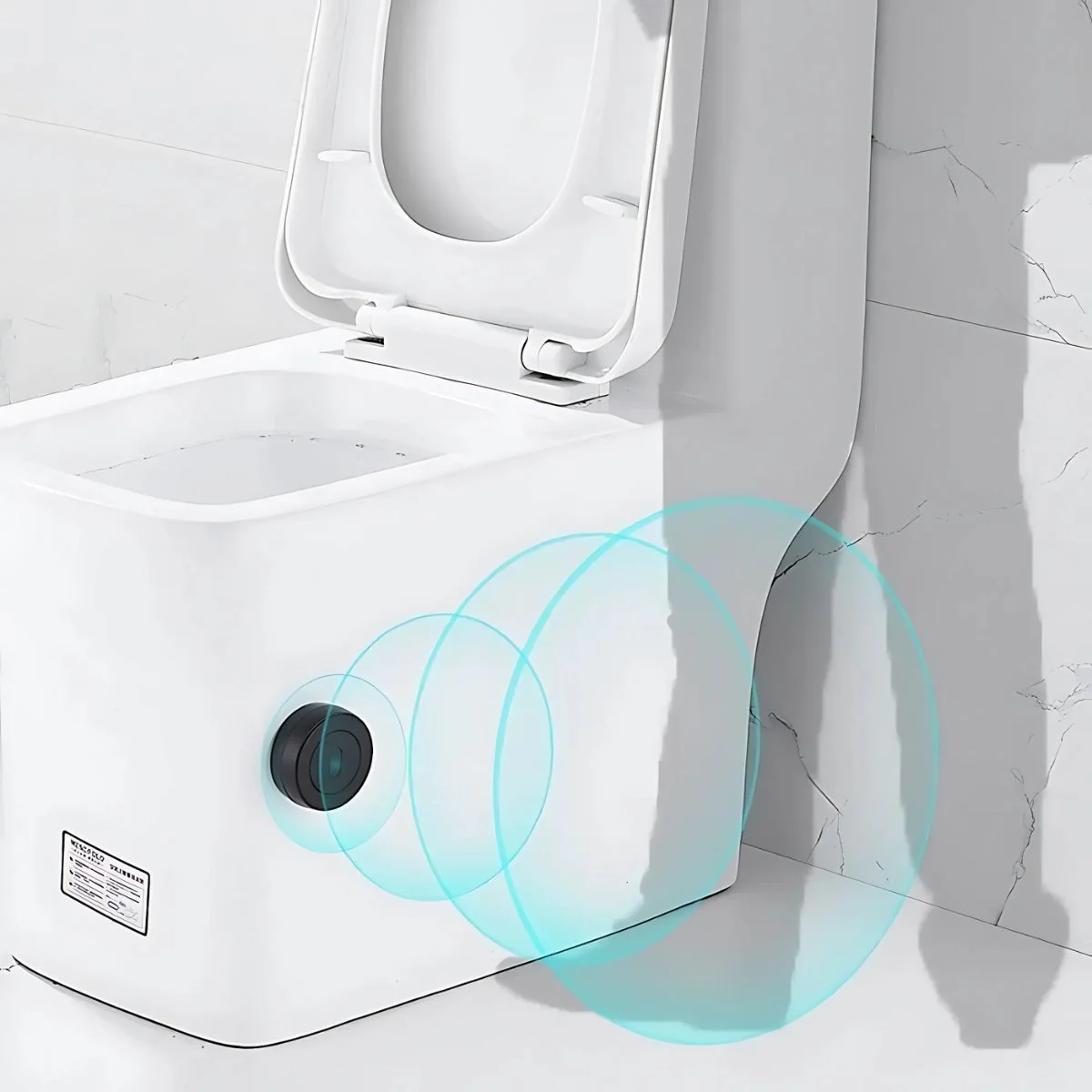 Sensor De Descarga Sin Contacto Para Inodoro De Palanca. Fluxómetro Automático Con Sensor Para Sanitario. - Image 5