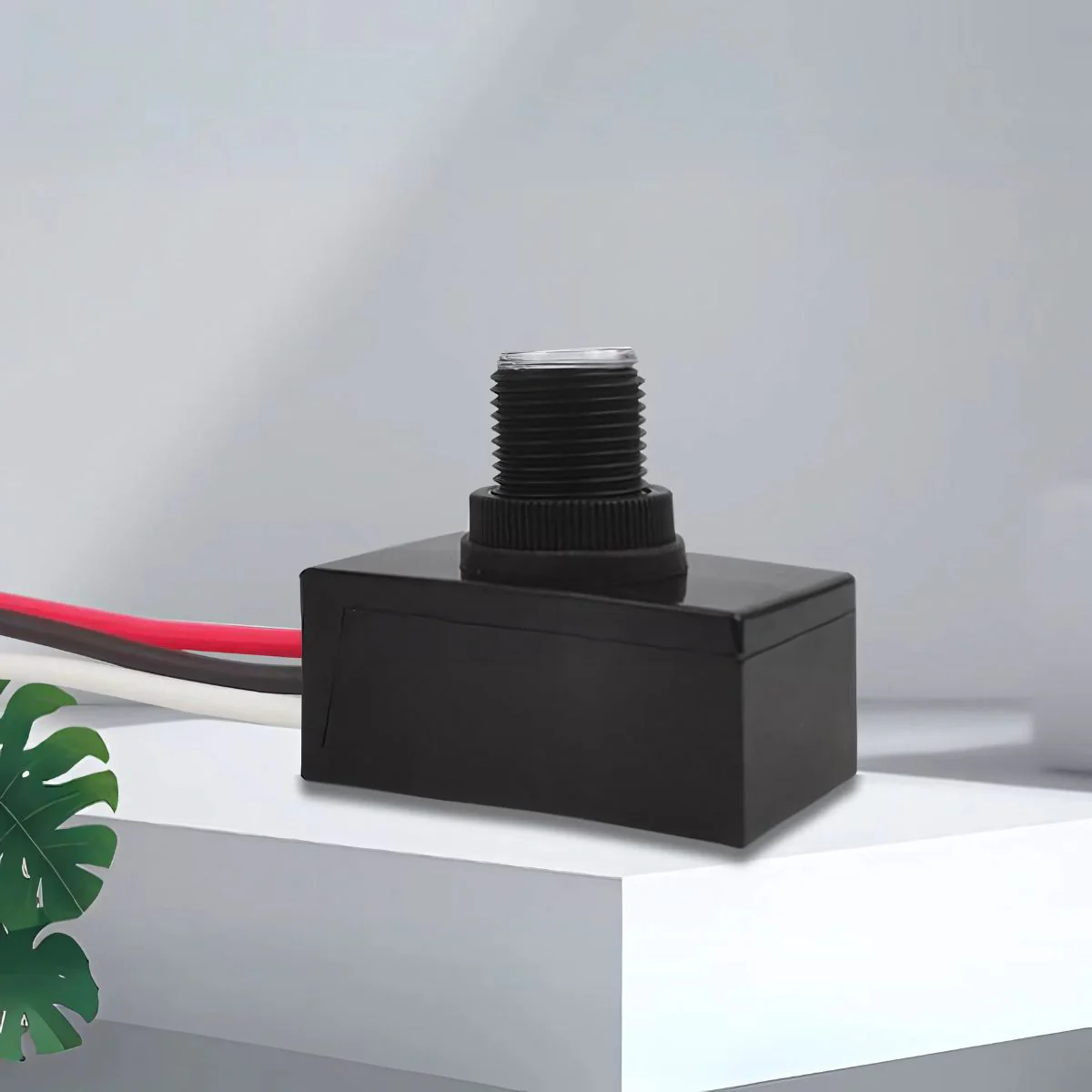 Sensor De Luz Fotocelda. Switch Interruptor De Encendido Automático Con Sensor De Oscuridad 120V. Interruptor