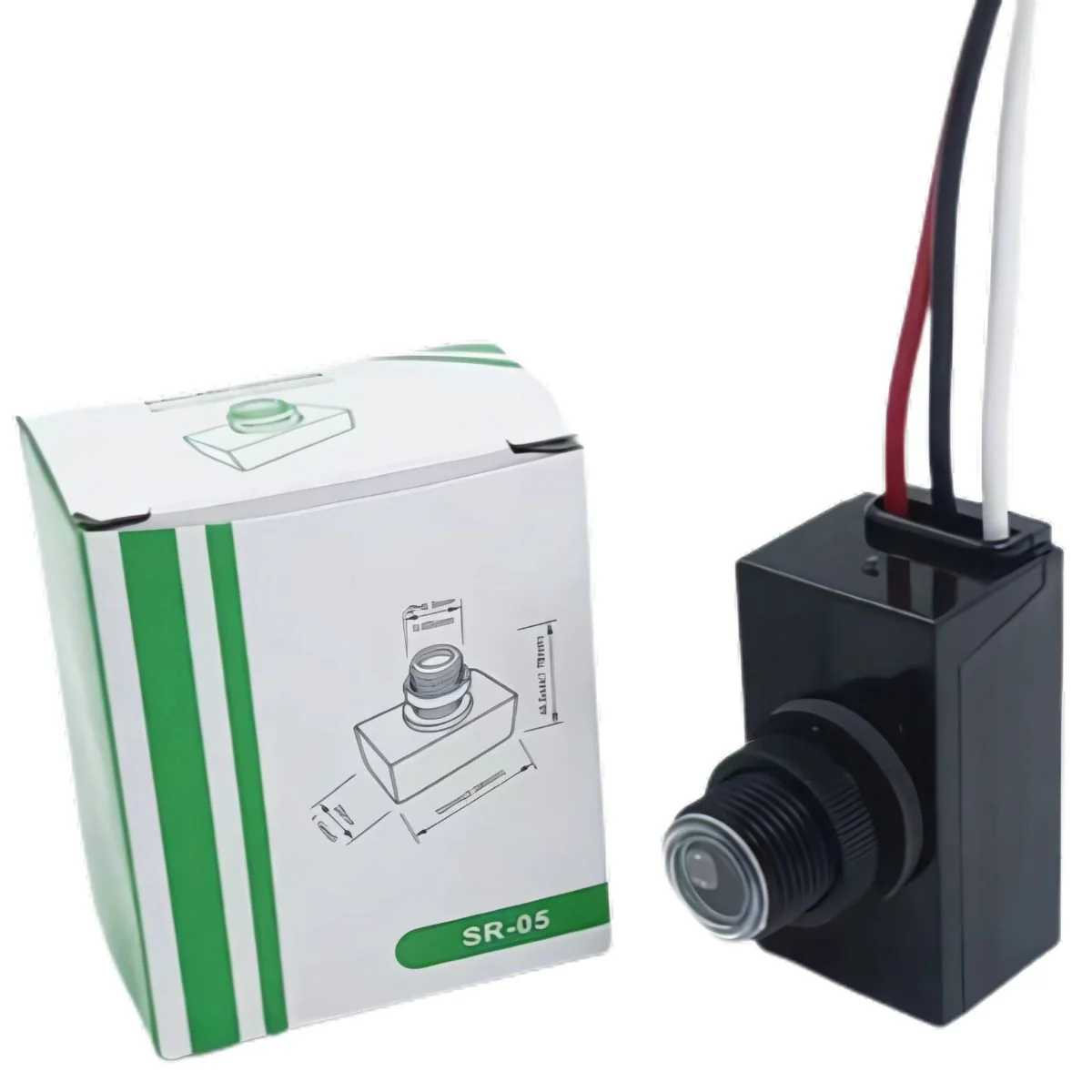 Sensor De Luz Fotocelda. Switch Interruptor De Encendido Automático Con Sensor De Oscuridad 120V. Interruptor - Image 2