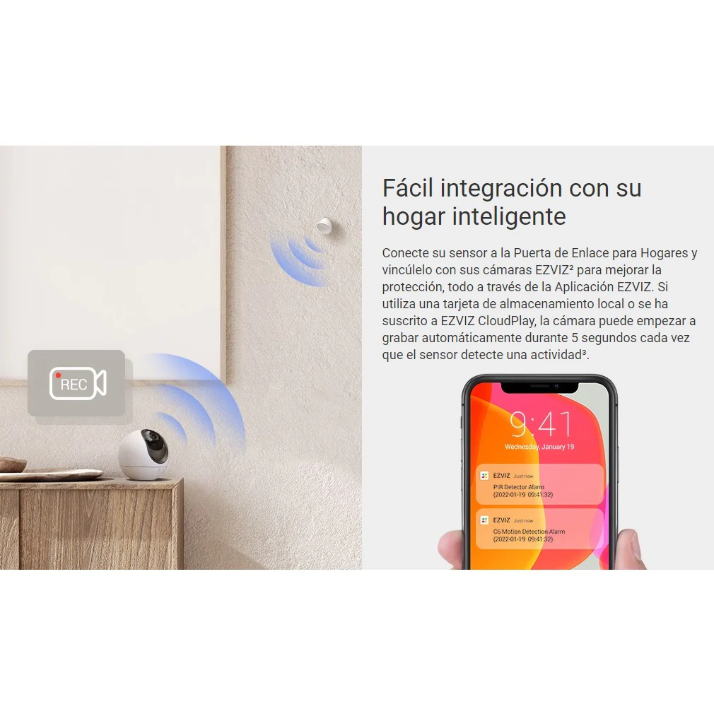 Sensor De Movimiento Infrarrojo - Image 2