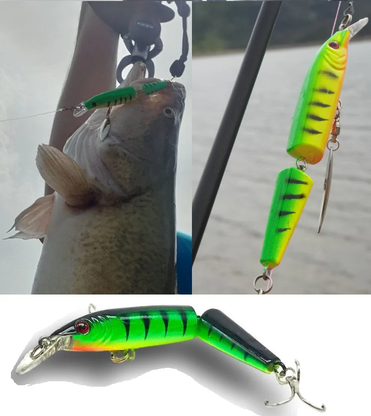 Señuelo Dos Secciones Minnow 10.5 Cm - Image 4