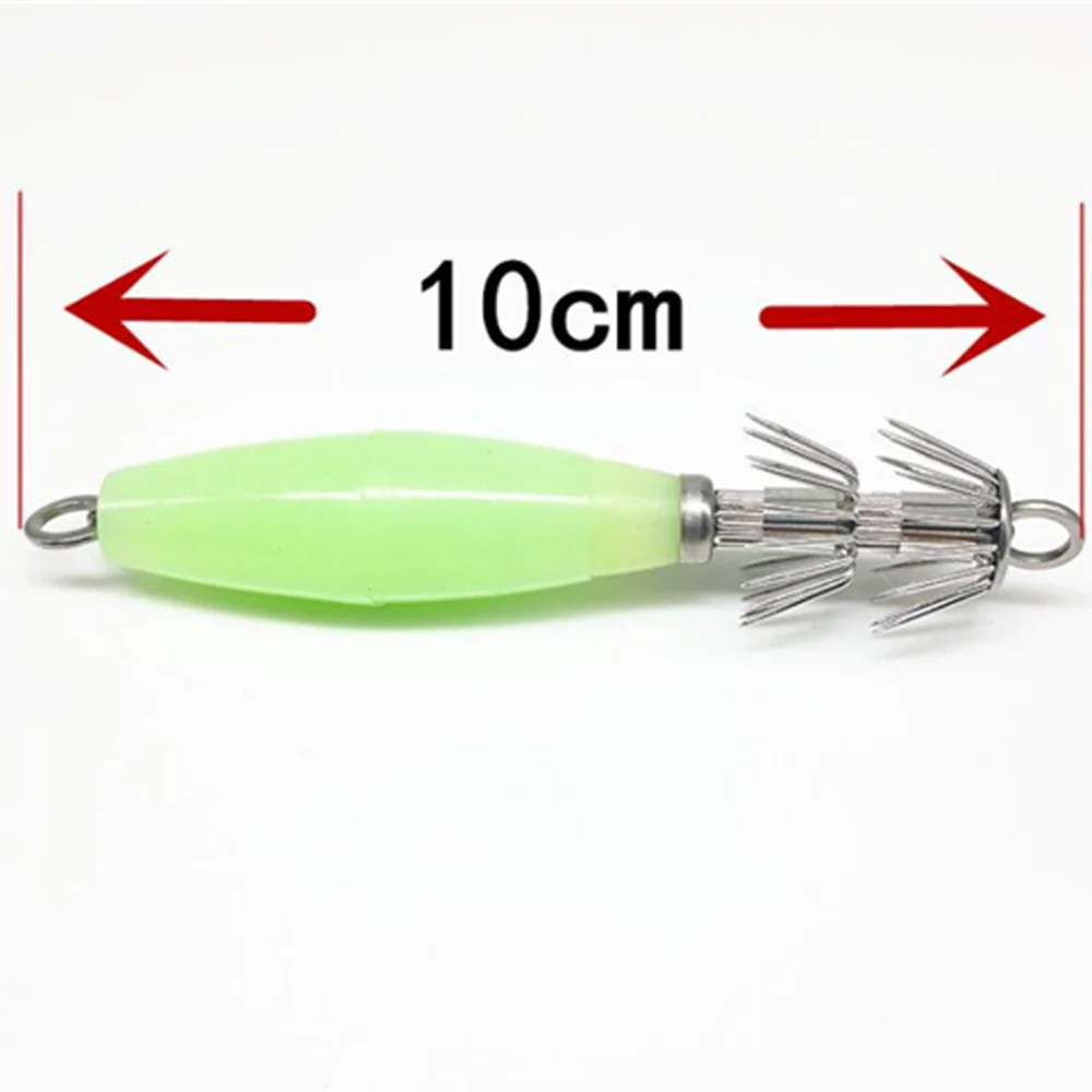 Señuelo Luminoso Multipuntas 10Cm 5 Uds. - Image 3