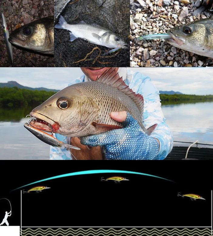 Señuelo Minnow Lengua Larga 14Cm A/V - Image 3