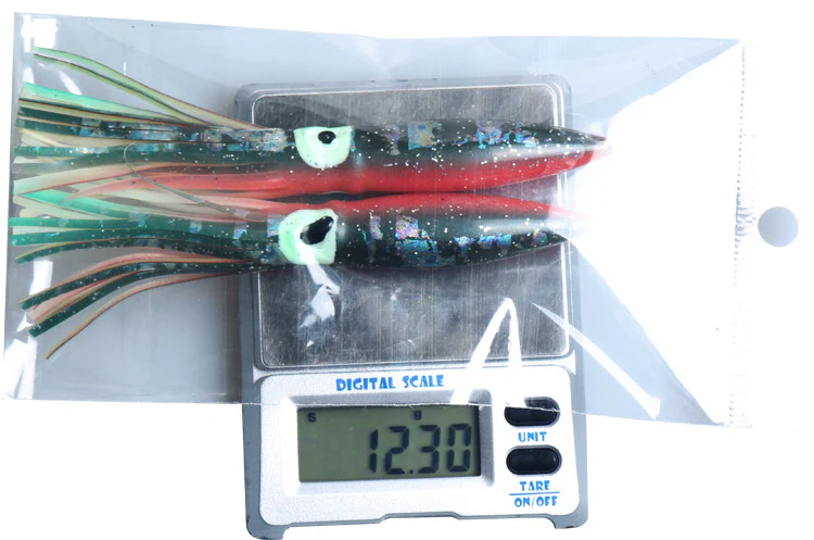 Señuelo Tipo Pulpo De Goma 11Cm 2 Uds. - Image 4