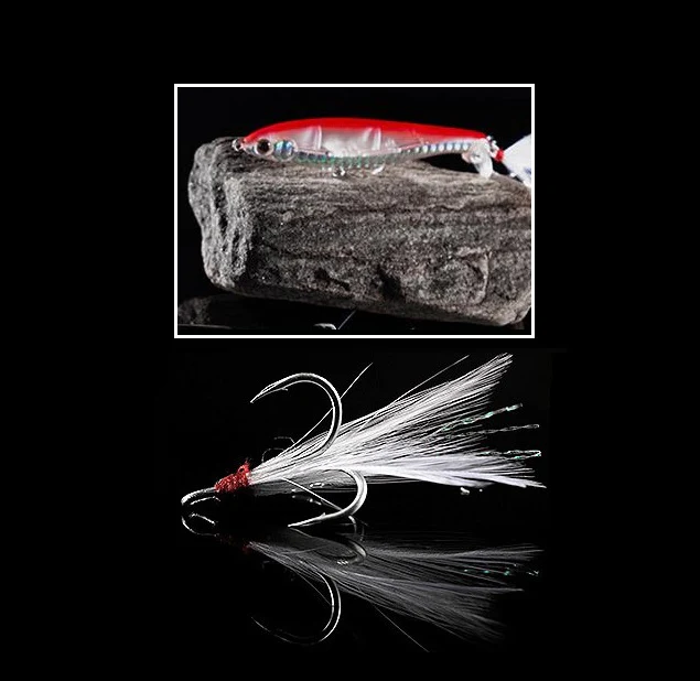 Señuelo Wobbler 9 Cm 12.5 G 3D Rojo - Image 4