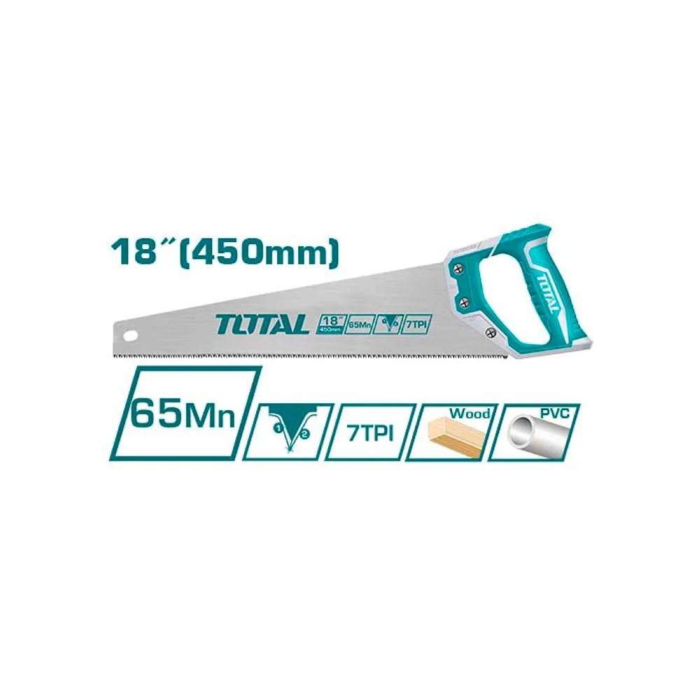 Serrucho De Mano De 18 ''/ 450 Mm - Image 2
