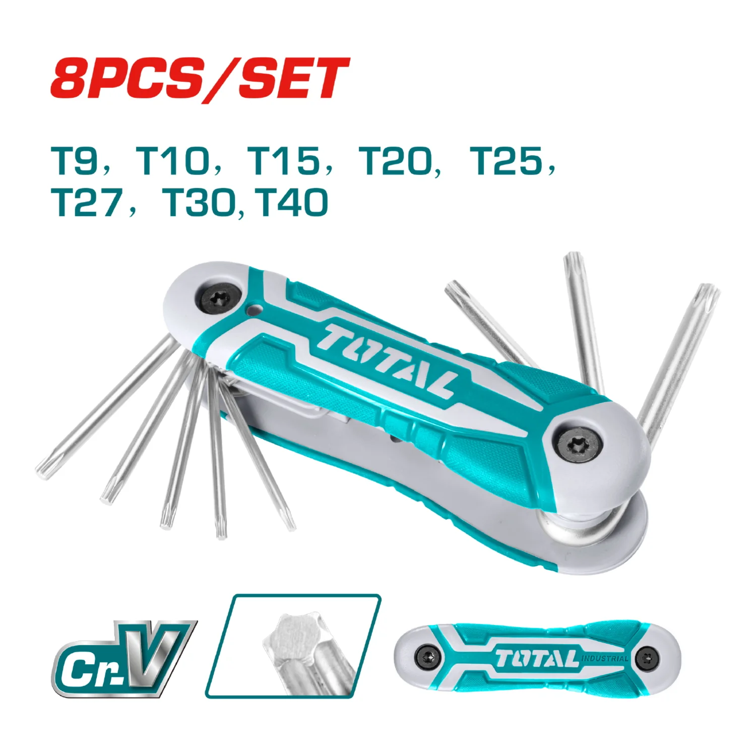 Set De 8 Llaves Torx - Image 2