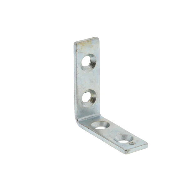 Set De Escuadras De Esquina De 90 Grados Galvanizadas De 1-1/2" X 1/2" - Image 2