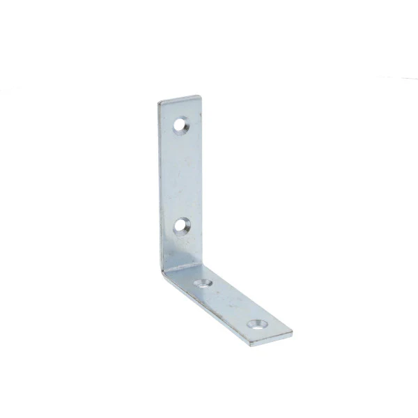 Set De Escuadras De Esquina De 90 Grados Galvanizadas De 3" X 3/4" - Image 2