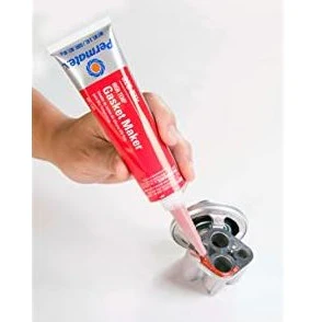 Silicón De Alta Temperatura Rojo Permatex 3 Oz. - Image 4