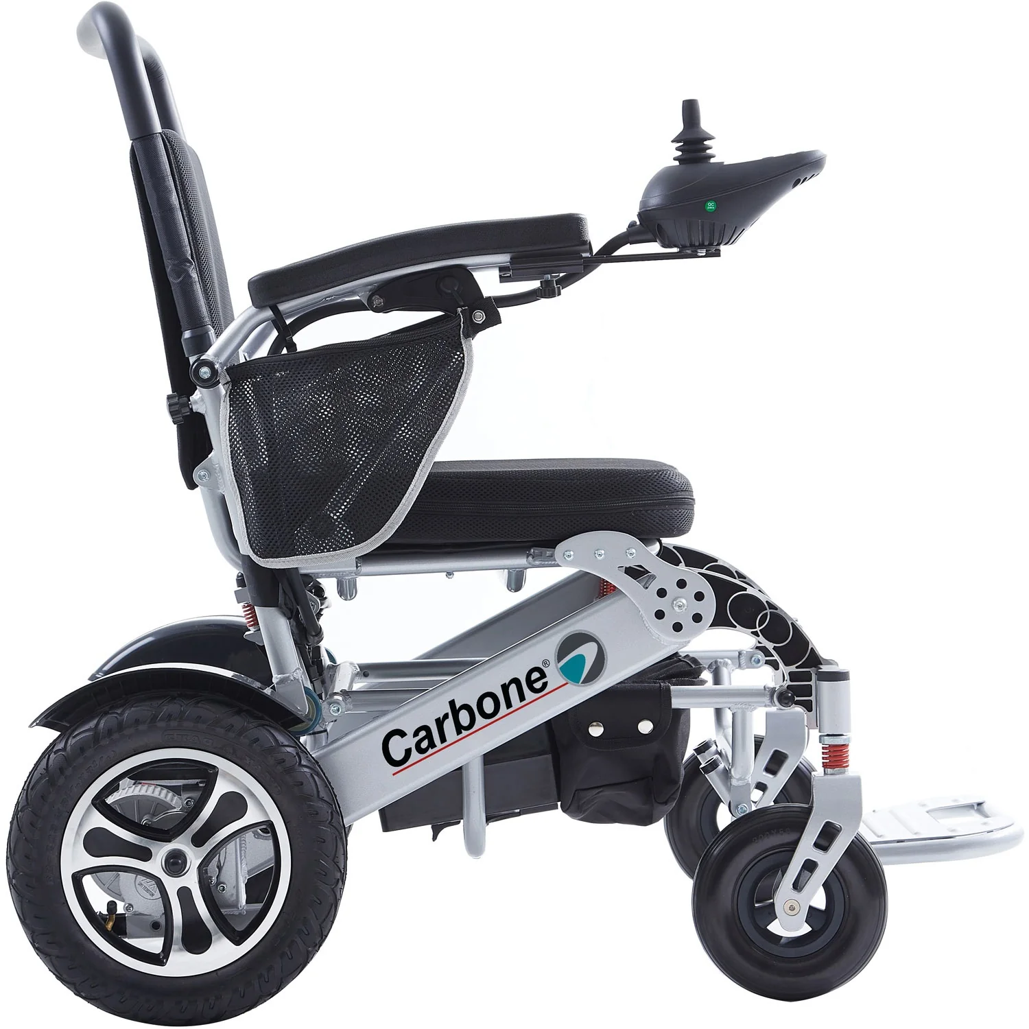 Silla De Ruedas Eléctrica Plegable Ligera 26Kg. Control Remoto. Batería Litio - Image 5