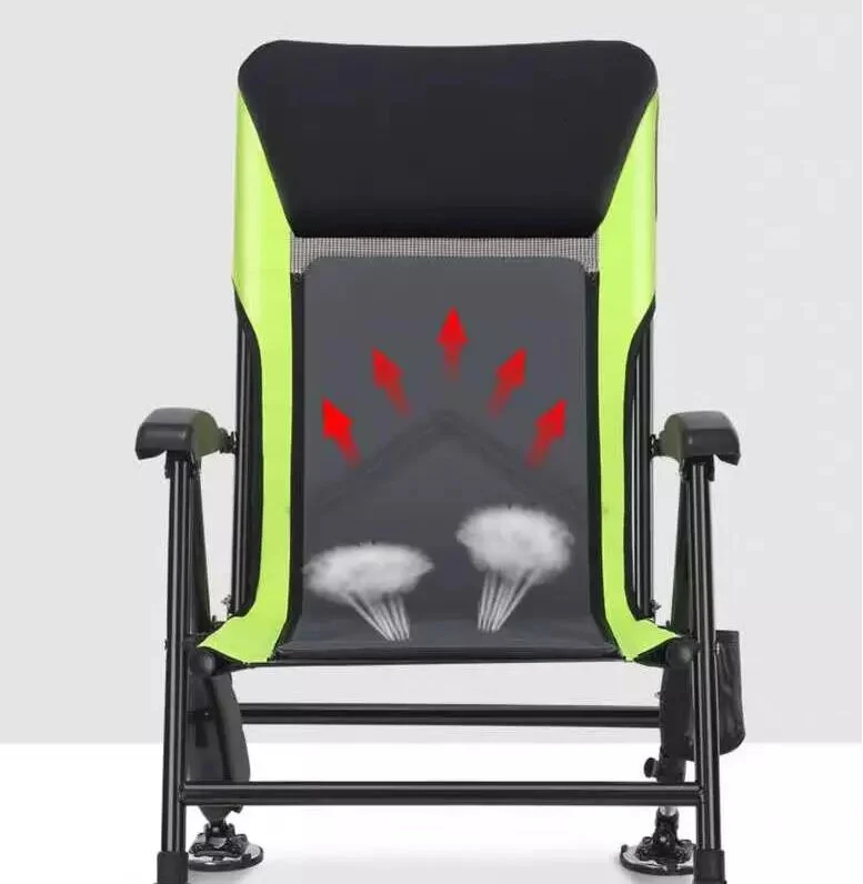 Silla Plegable De Pesca Y Outdoor Heavy Duty - Image 2