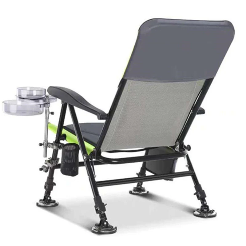 Silla Plegable De Pesca Y Outdoor Heavy Duty - Image 3