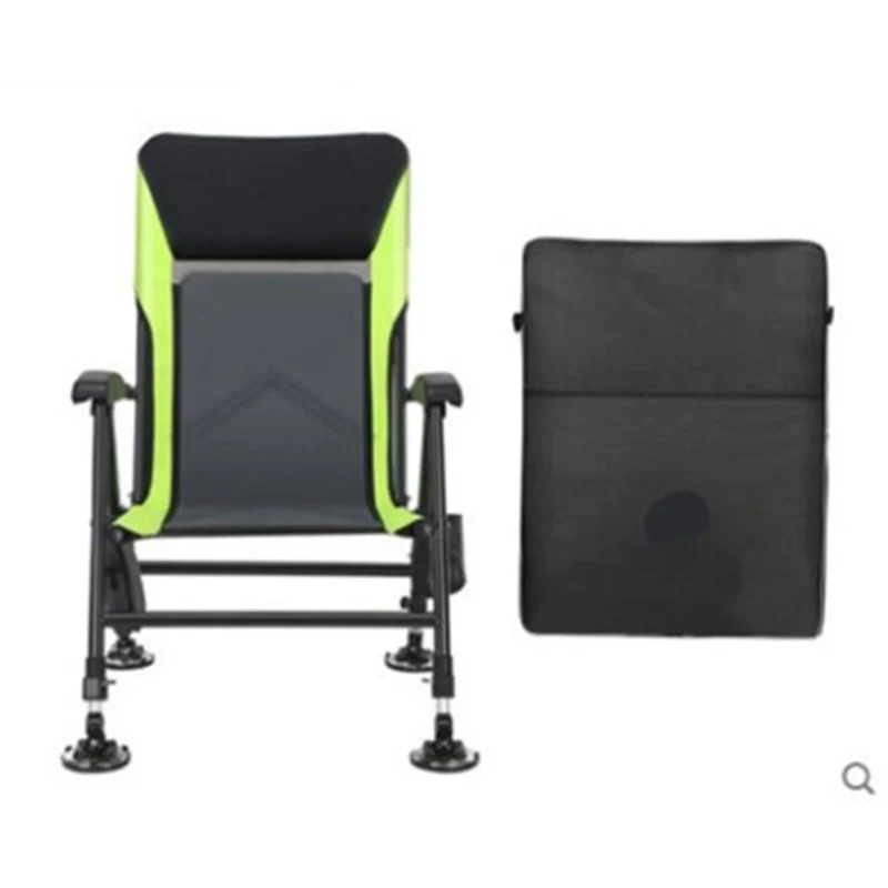 Silla Plegable De Pesca Y Outdoor Heavy Duty - Image 4