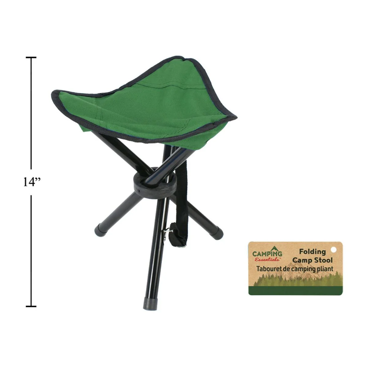 Silla Taburete Plegable Para Camping O Playa De 14 " - Image 5