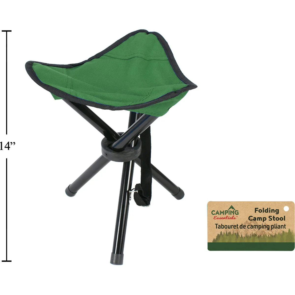 Silla Taburete Plegable Para Camping O Playa De 14 " - Image 8