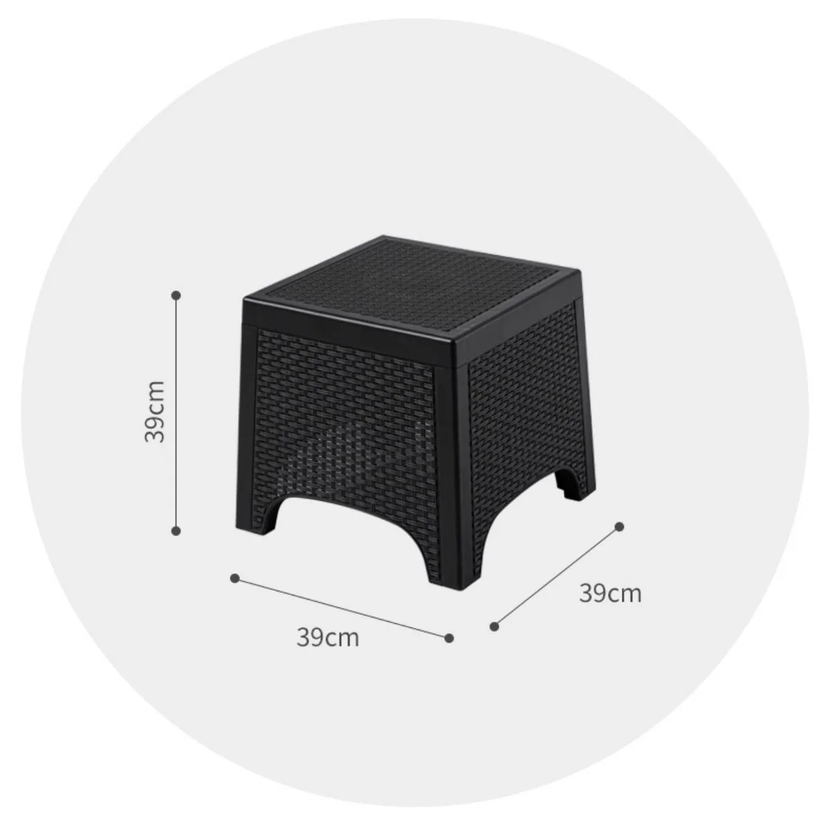 Sillas Y Mesa De Exterior Con Cojines De Polietileno PE Ratán Sintético. Muebles De Exterior Para Terraza, Balcón Y Jardín (Set De 2 Sillas + Mesa De Centro). Viene Desarmado - Image 5