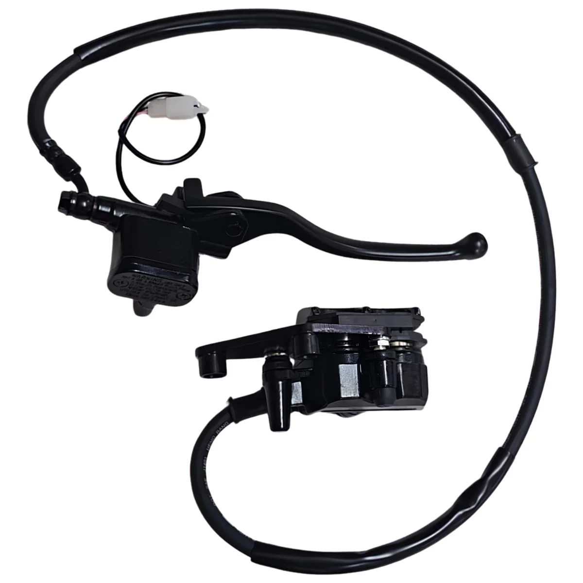 Sistema De Freno Trasero Completo (XROAD200) REAR DISC BRAKE ASSY
