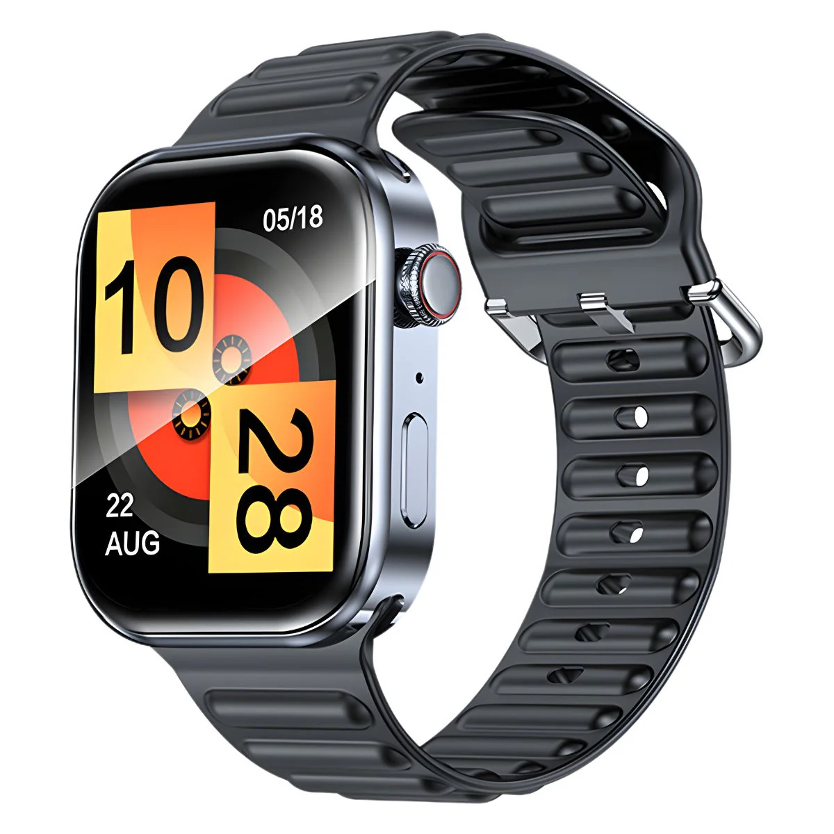 Smartwatch 36Mm Resistente Al Agua IP67. Reloj Inteligente Con Llamadas Y Seguimiento De Salud. - Image 2