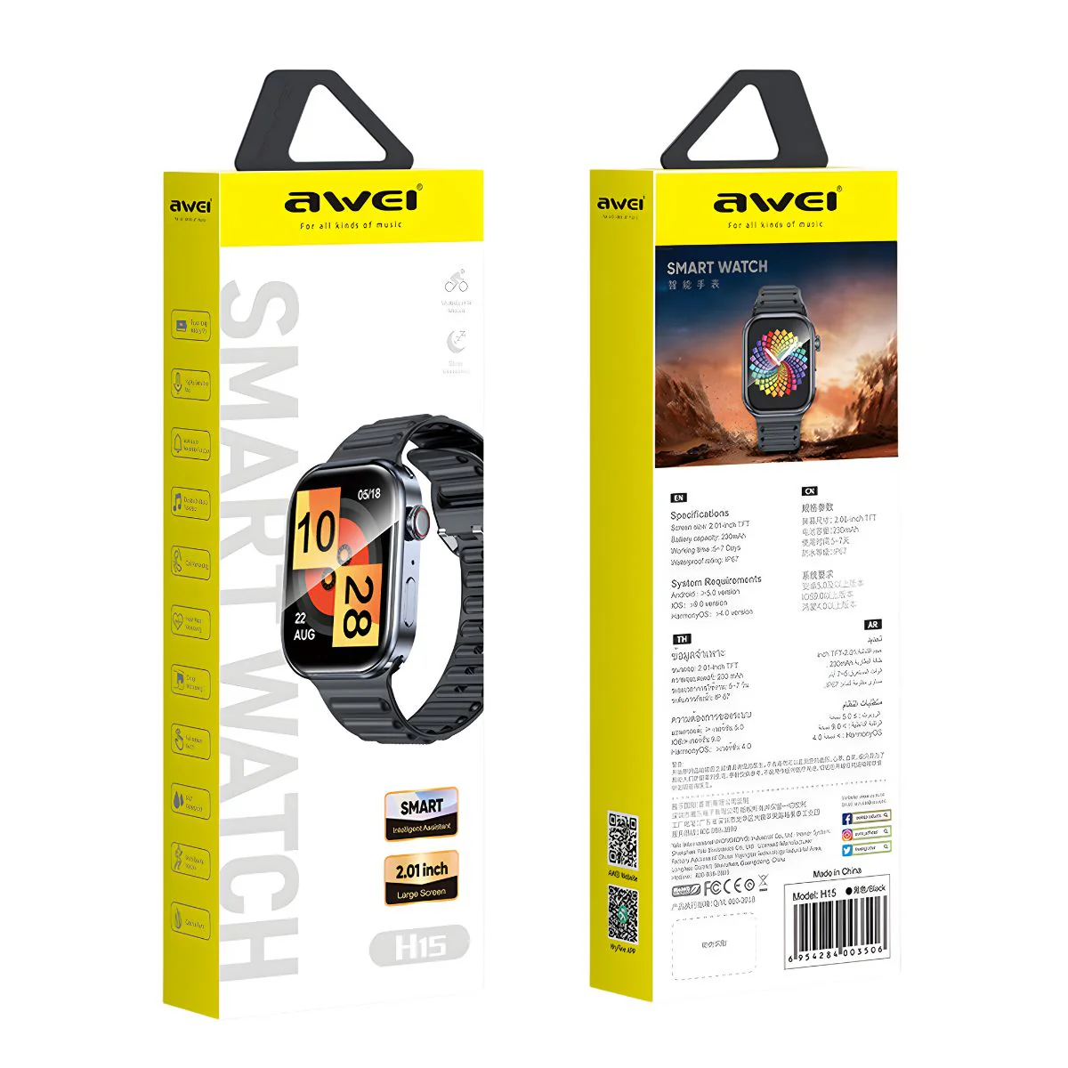 Smartwatch 36Mm Resistente Al Agua IP67. Reloj Inteligente Con Llamadas Y Seguimiento De Salud. - Image 3