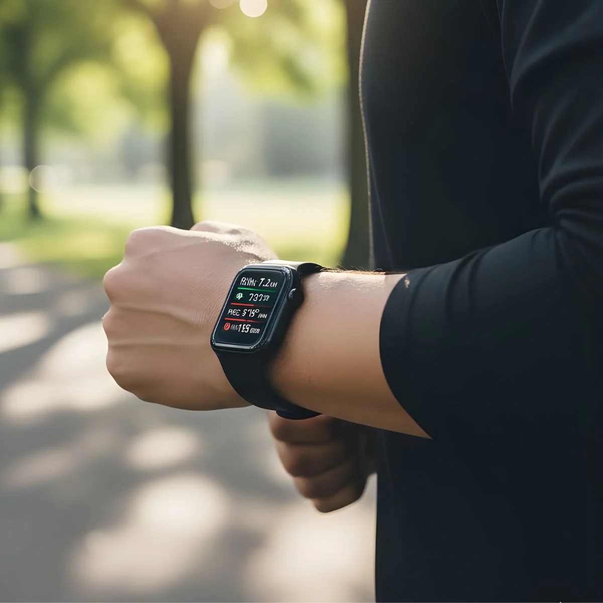 Smartwatch Con Llamadas Con Pantalla HD 2.19” Bluetooth, Salud Avanzada Y Deportes . Color Negro - Image 2