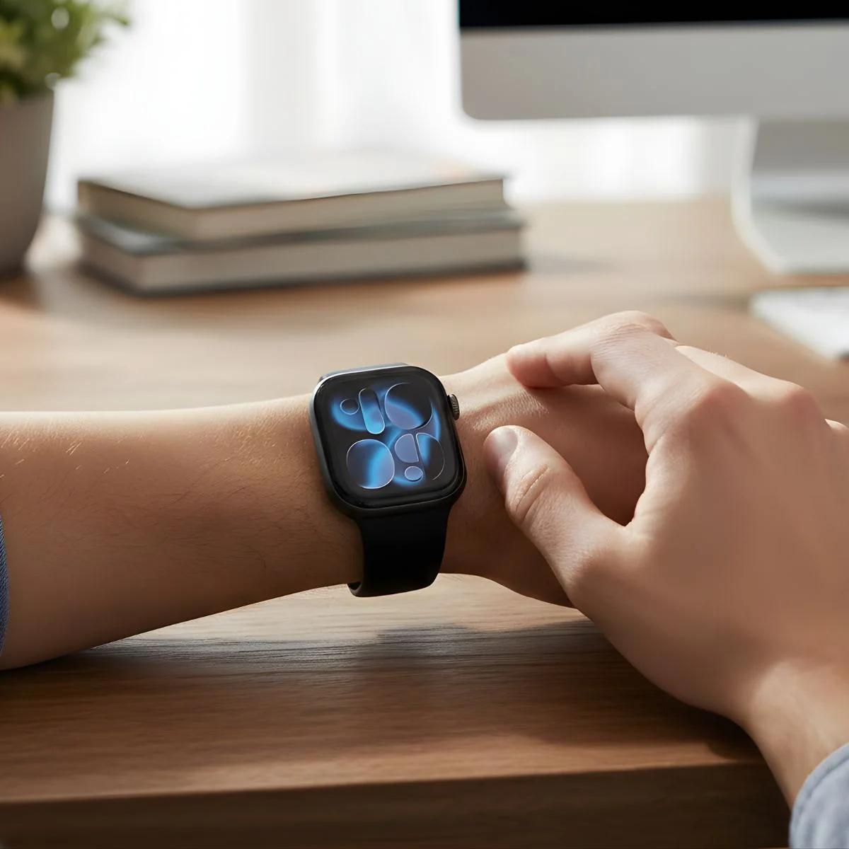 Smartwatch Con Llamadas Y Pantalla TFT 2.19” Reloj Inteligente Bluetooth. Ritmo Cardíaco Y Pantalla En Español. Color Negro - Image 3