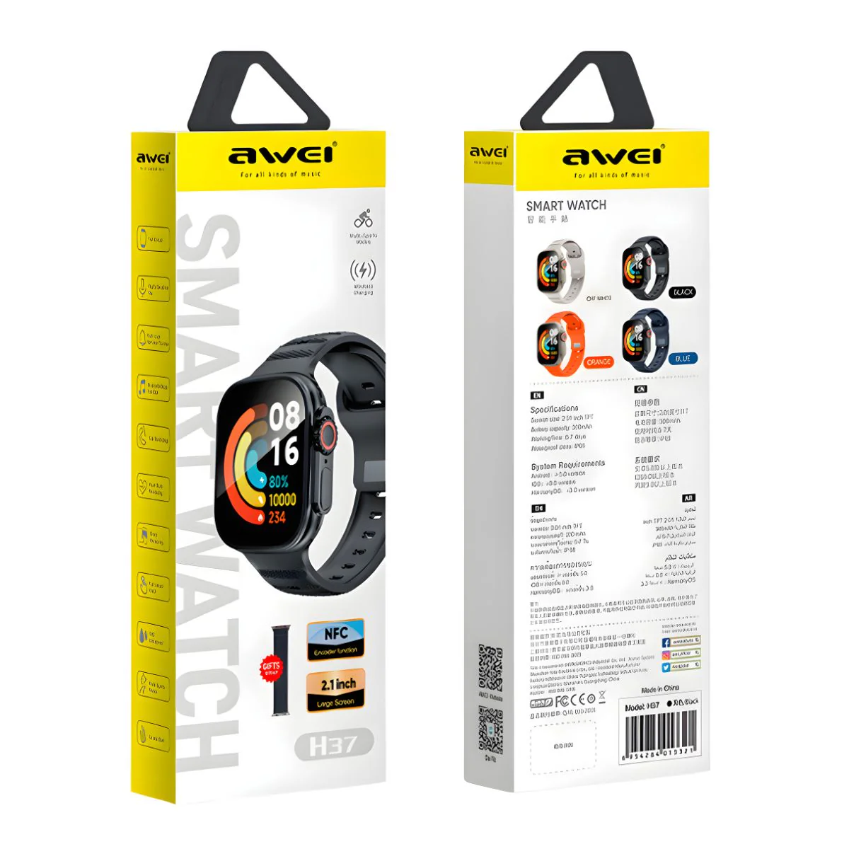 Smartwatch Deportivo 49Mm Con Llamadas Bluetooth. Reloj Inteligente Con Pantalla 2.01”, NFC Y Monitoreo De Salud. Resistente IP65. - Image 6