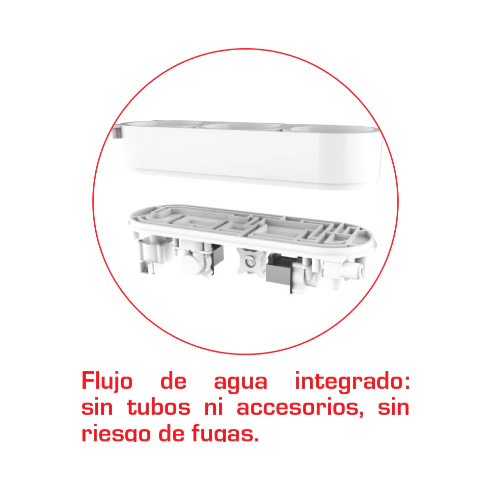 Filtro De Agua Osmosis Inversa 4 Etapas Snowpad Alto Flujo 1.2L/Min - Image 4