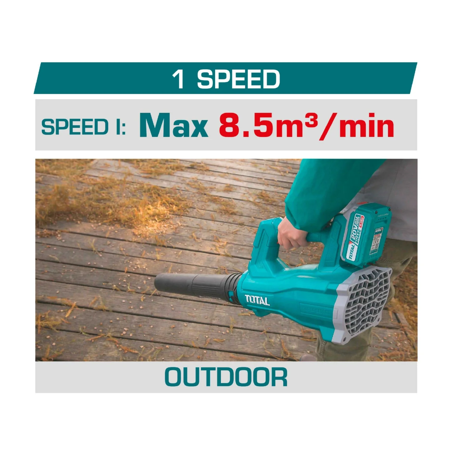 Soplador Blower 20V Inalámbrico. No Incluye Batería Ni Cargador. - Image 2