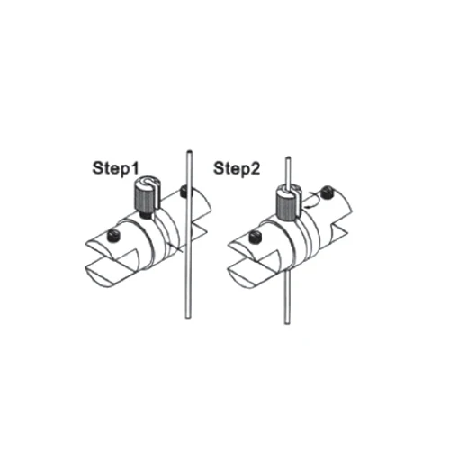 Soporte Cable-Repisas Doble. - Image 3
