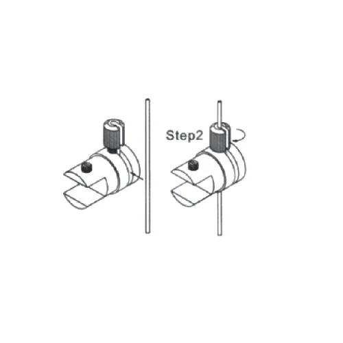 Soporte Cable-Repisas Sencillo. - Image 3