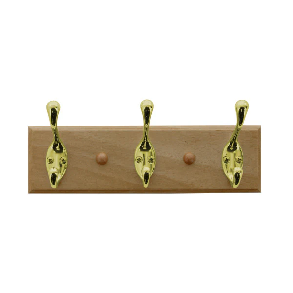 Soporte De Pared Con 3 Ganchos. Incluye Tornillos - Image 2