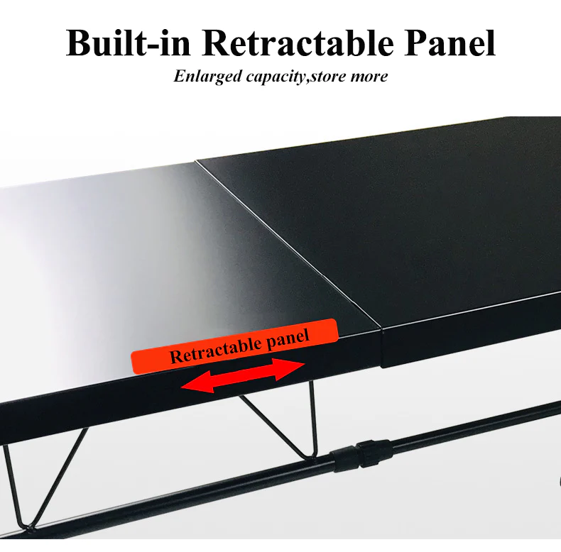 Soporte Extensible Para Microondas, Color Negro - Image 5