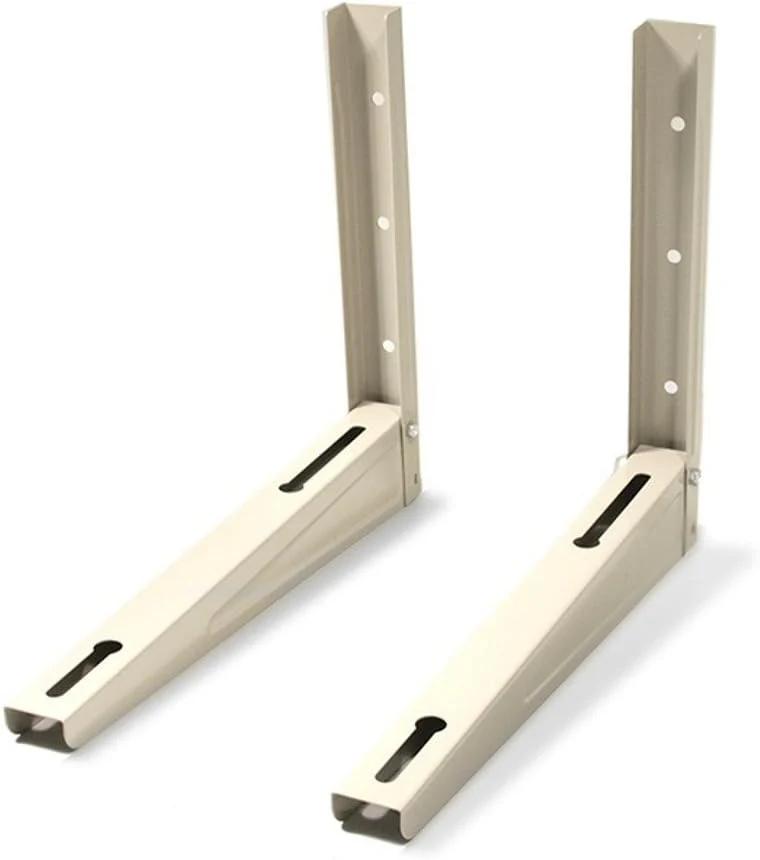 Soporte Metálico Para Aire Acondicionado 550Mm Resistente Hasta 120Kg Instalación En Pared