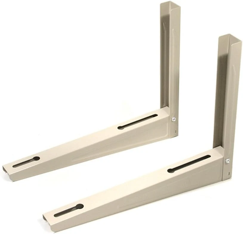 Soporte Metálico Para Aire Acondicionado 550Mm Resistente Hasta 120Kg Instalación En Pared - Image 2