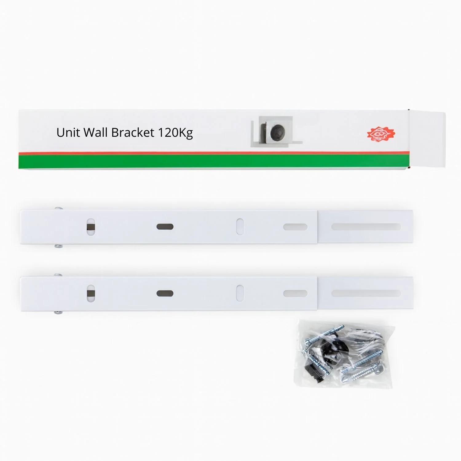 Soporte Metálico Para Aire Acondicionado 550Mm Resistente Hasta 120Kg Instalación En Pared - Image 3