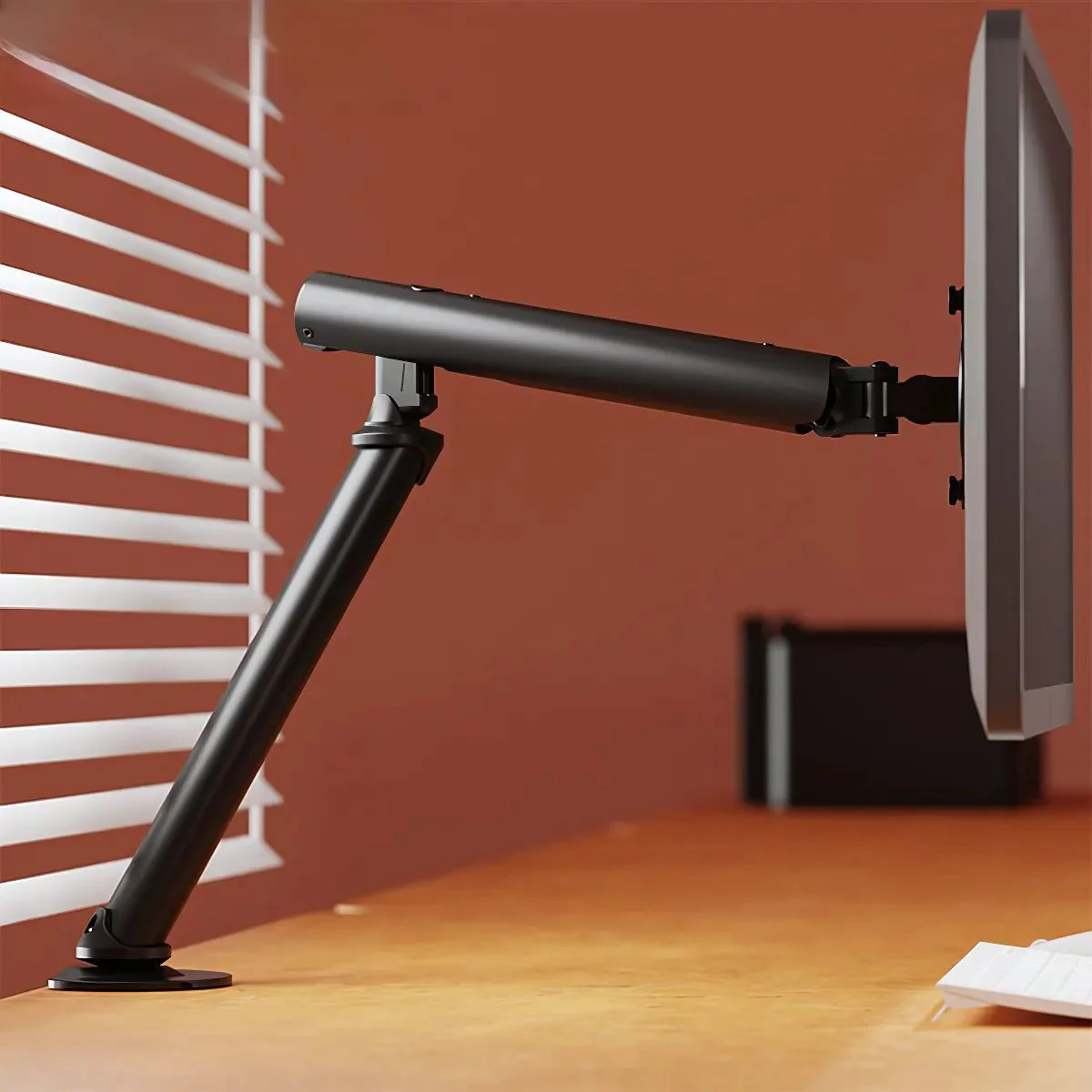 Soporte Para Monitor De Escritorio. Brazo Ergonómico Para Pantallas De Hasta 32”. Ideal Para Oficina Y Gaming. - Image 3